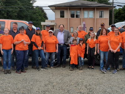 Transblue's annual Give Back Day Transblue's annual Give Back Day