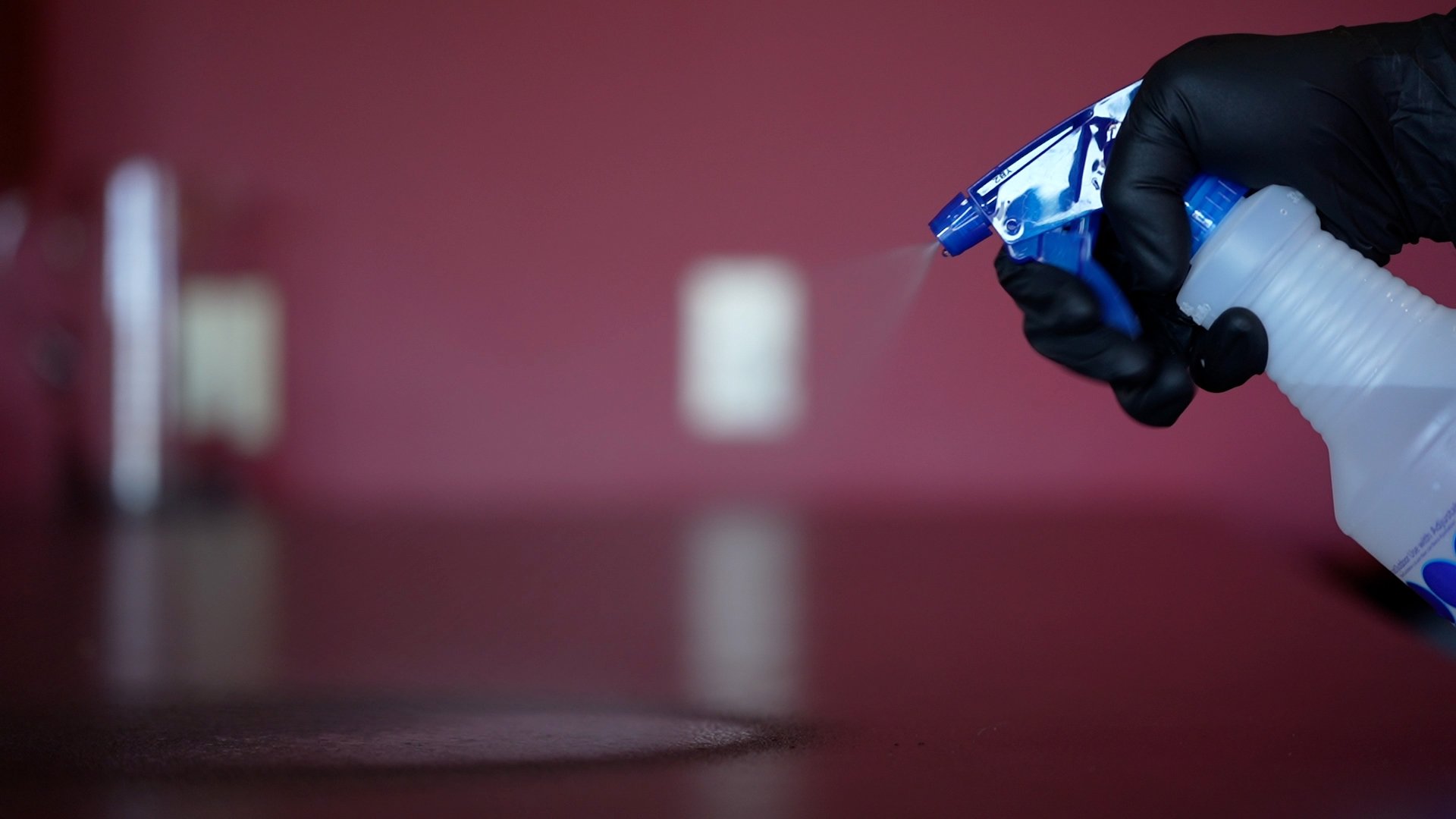 Cleaning Spray Bottle