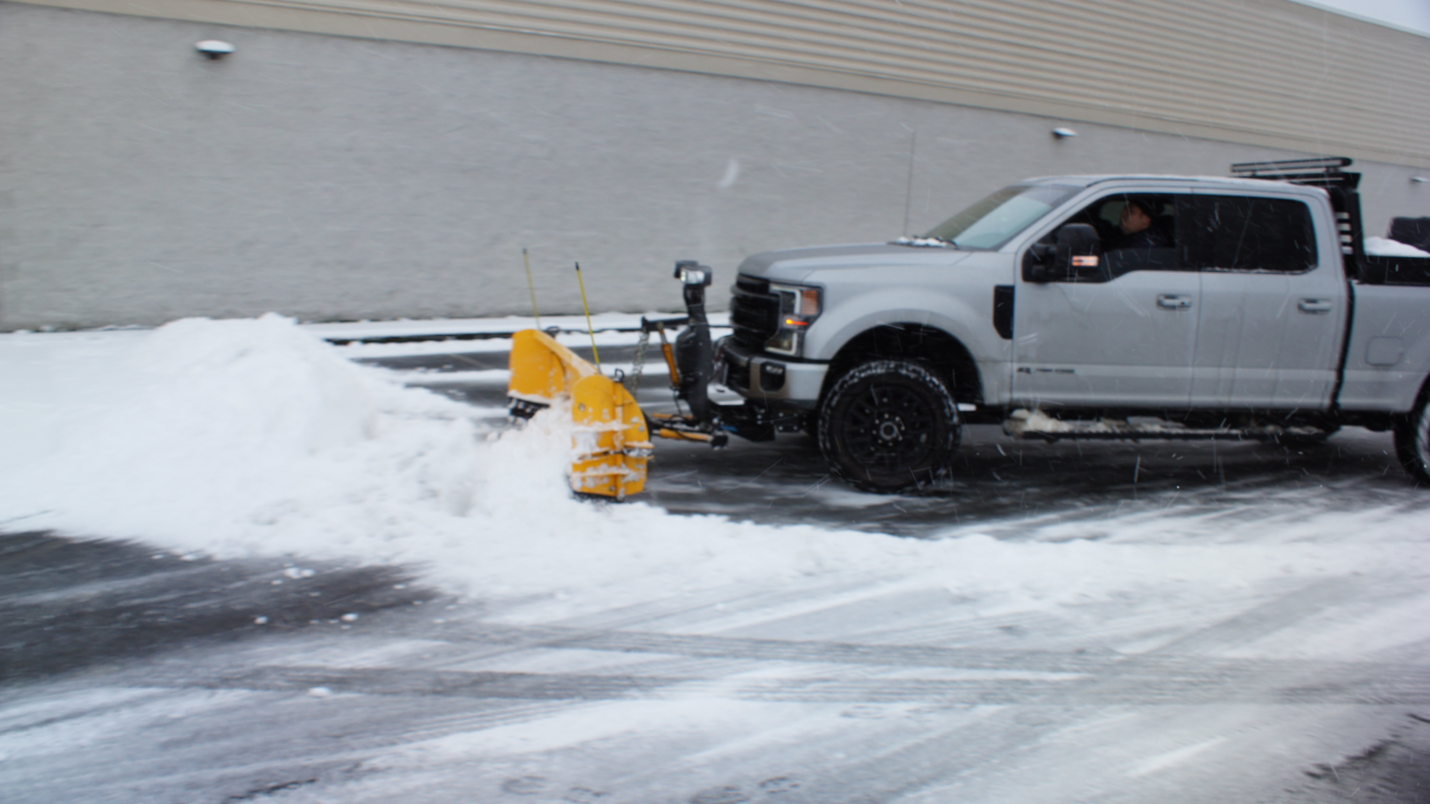 Snow Plowing - Blog