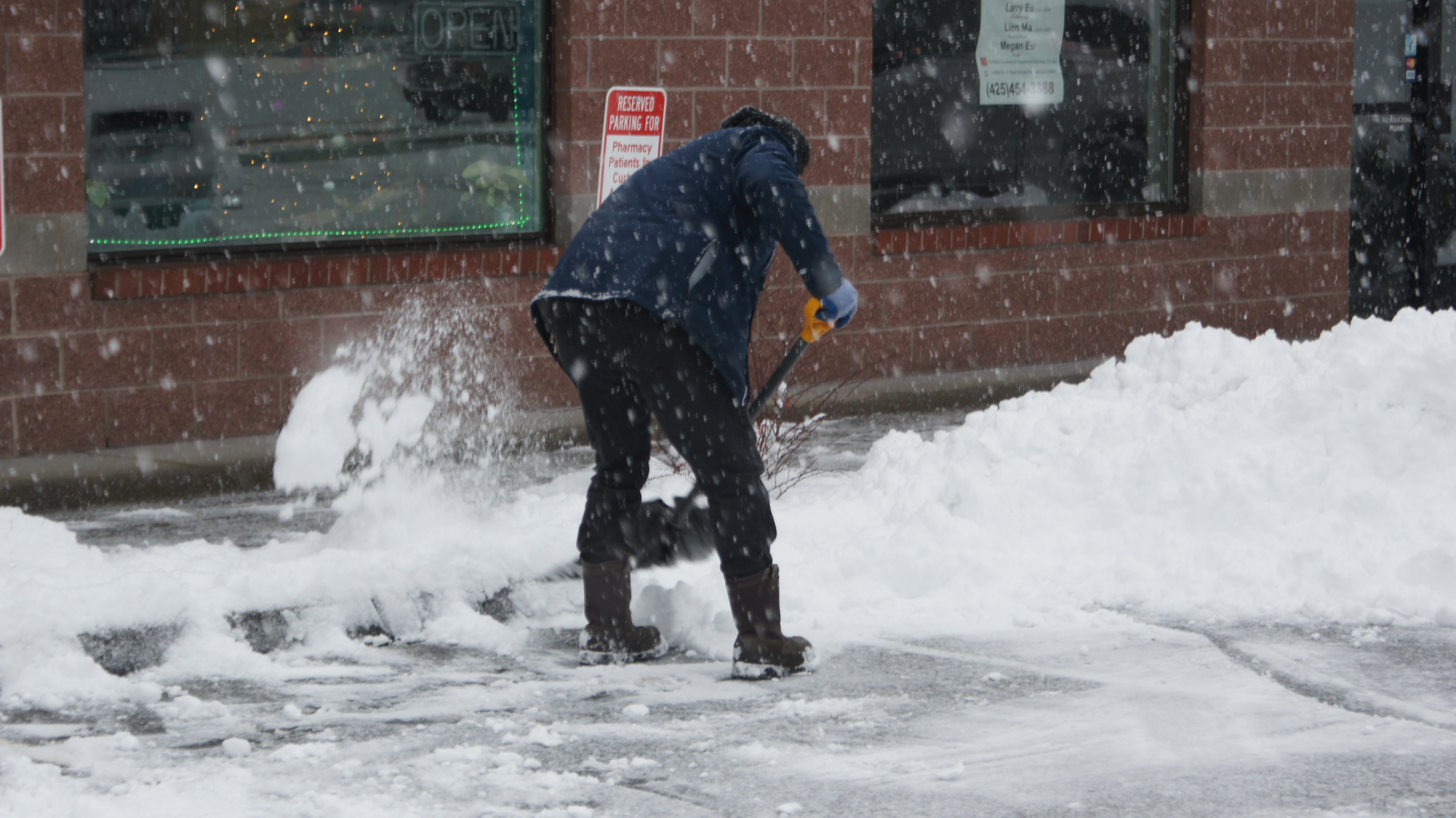 Snow Shoveling - Blog